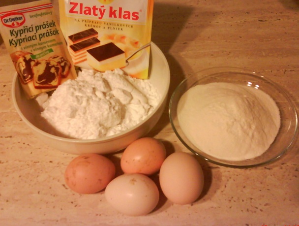 Korpus na tortu bez oddeľovania vajec (fotorecept) - obrázok 1