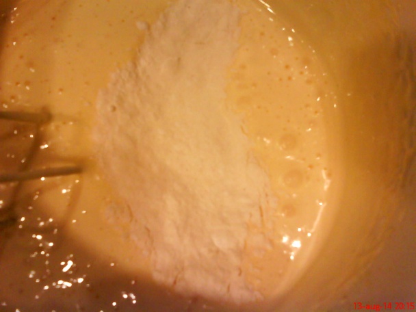 Korpus na tortu bez oddeľovania vajec (fotorecept) - obrázok 4