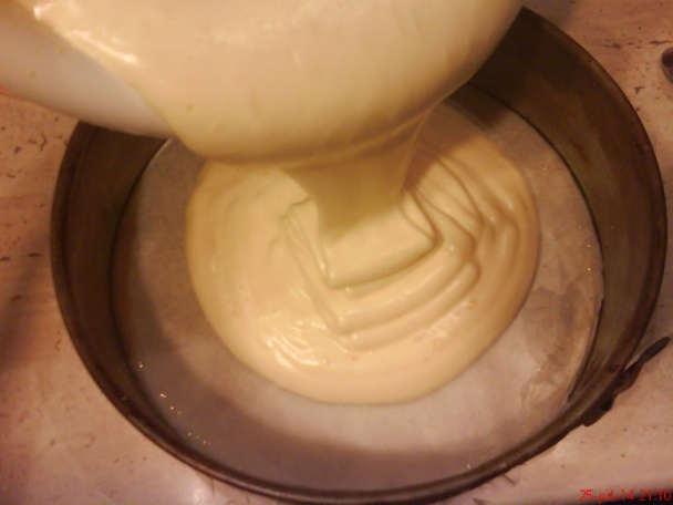 Korpus na tortu bez oddeľovania vajec (fotorecept) - obrázok 5