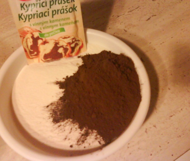 Čokoládové kocky s piškótou (fotorecept) - obrázok 4