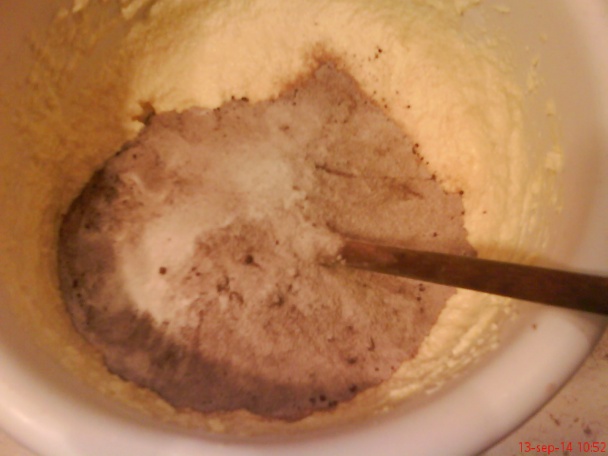 Čokoládové kocky s piškótou (fotorecept) - obrázok 5