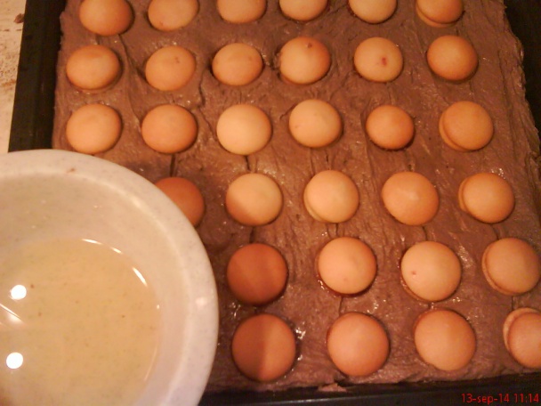 Čokoládové kocky s piškótou (fotorecept) - obrázok 6