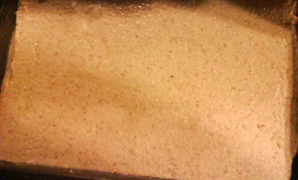 Orechový zákusok so žĺtkovou polevou (fotorecept) - obrázok 4