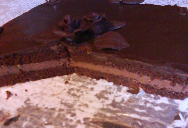 Janov torta - čokoládová (fotorecept) - obrázok 16