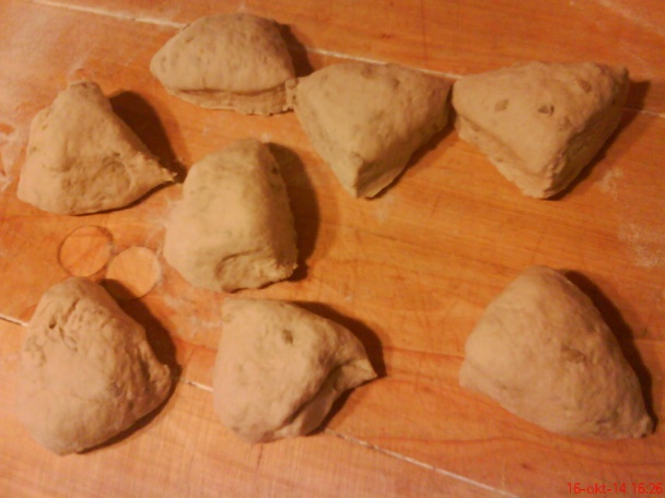 Domáce celozrné rohlíky (fotorecept) - obrázok 5