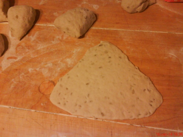 Domáce celozrné rohlíky (fotorecept) - obrázok 6