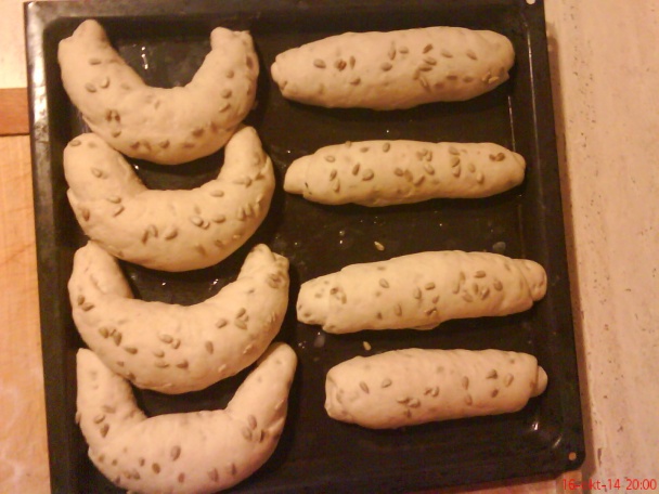 Domáce celozrné rohlíky (fotorecept) - obrázok 10