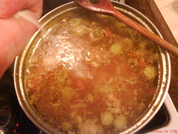 Pórová polievka so zemiakmi (fotorecept) - obrázok 5