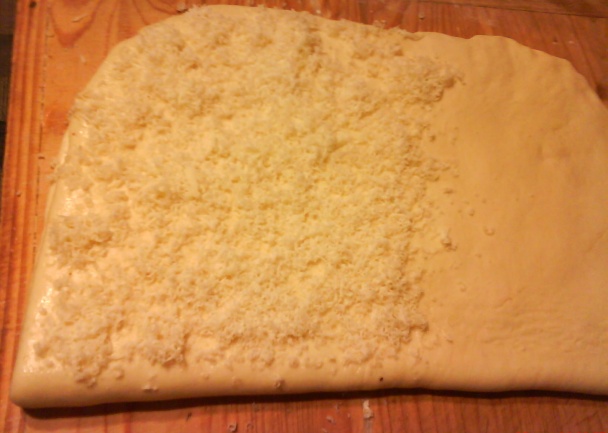 Prekladané koláčiky so syrom (fotorecept) - obrázok 4