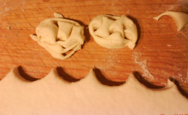 Prekladané koláčiky so syrom (fotorecept) - obrázok 5