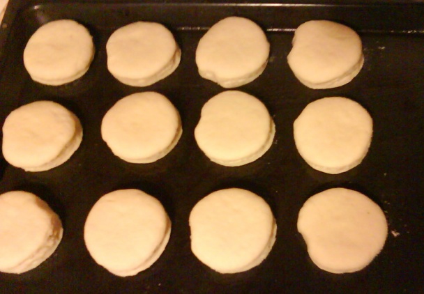 Prekladané koláčiky so syrom (fotorecept) - obrázok 6