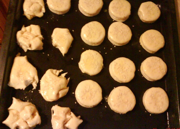 Prekladané koláčiky so syrom (fotorecept) - obrázok 7