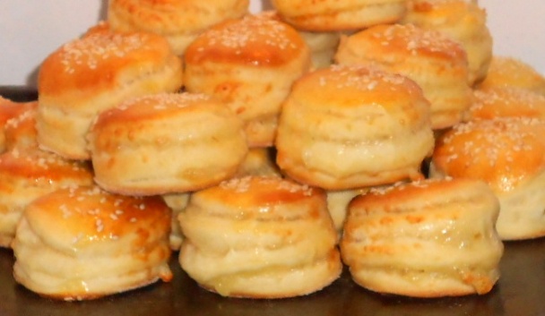 Prekladané koláčiky so syrom (fotorecept) - obrázok 8