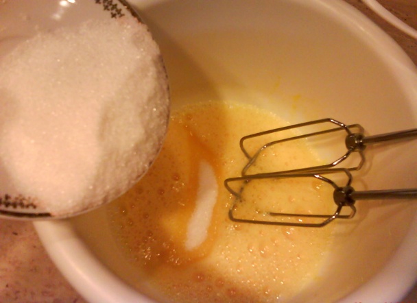 Varený vajcový krém (fotorecept) - obrázok 3