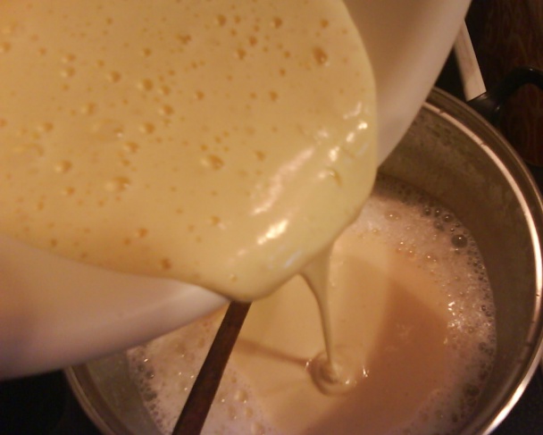 Varený vajcový krém (fotorecept) - obrázok 5