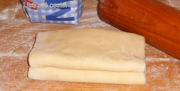 Orechový krémeš (fotorecept) - obrázok 1