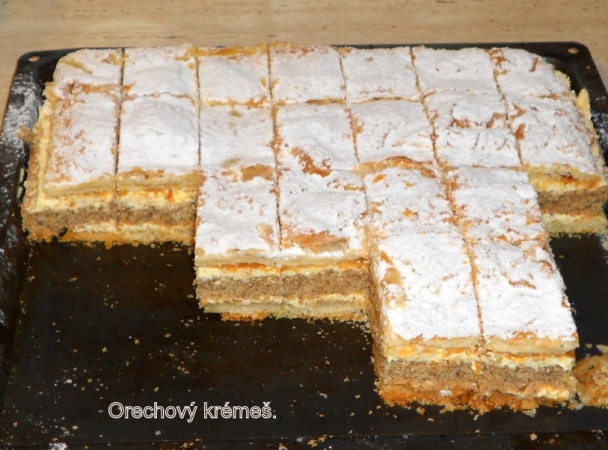 Orechový krémeš (fotorecept) - obrázok 11