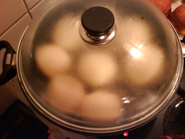 Príprava cesta na šišky s opaskom (fotorecept) - obrázok 16