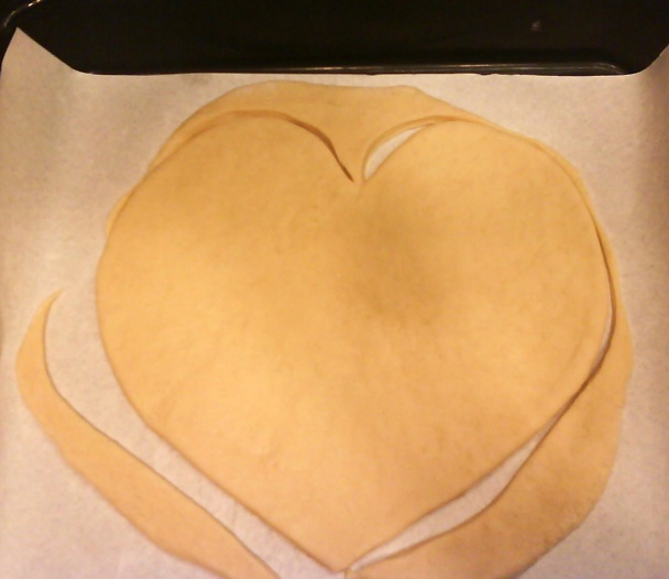 Tvarohové srdce (fotorecept) - obrázok 15