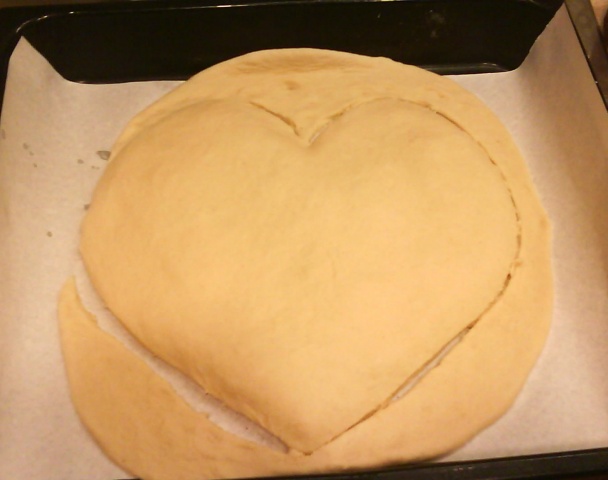 Tvarohové srdce (fotorecept) - obrázok 17