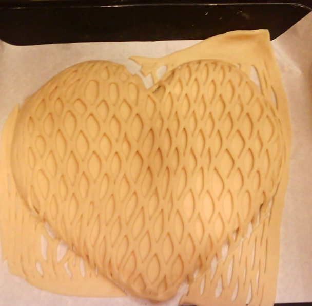 Tvarohové srdce (fotorecept) - obrázok 19