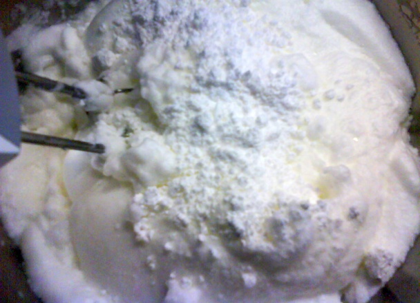 Zasnežené kakaové rezy (fotorecept) - obrázok 3