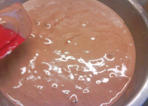 Zasnežené kakaové rezy (fotorecept) - obrázok 6