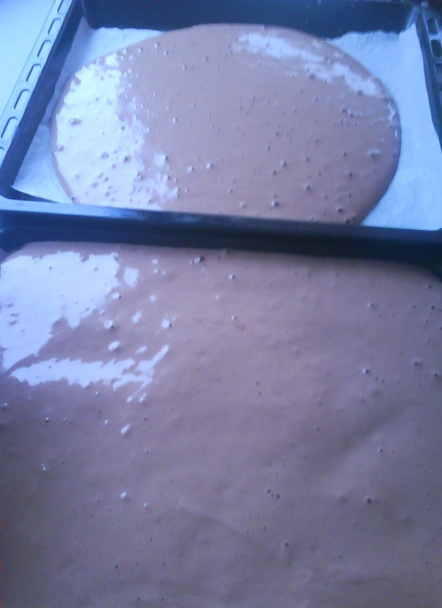 Zasnežené kakaové rezy (fotorecept) - obrázok 7