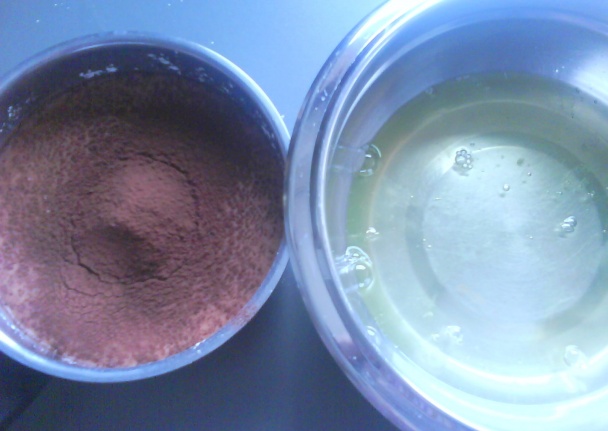 Zasnežené kakaové rezy (fotorecept) - obrázok 9