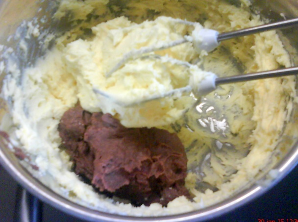 Zasnežené kakaové rezy (fotorecept) - obrázok 11