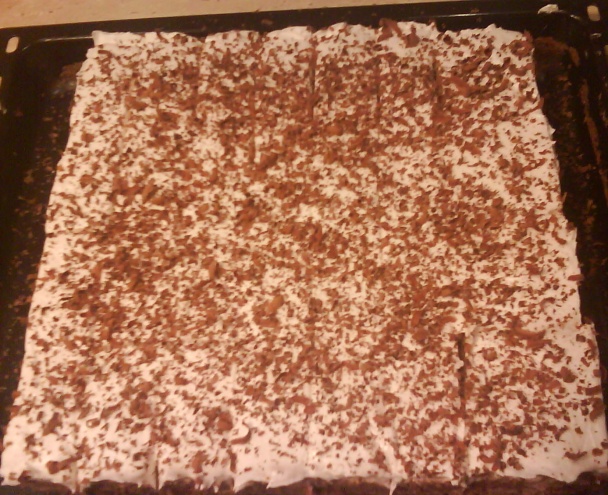 Zasnežené kakaové rezy (fotorecept) - obrázok 15