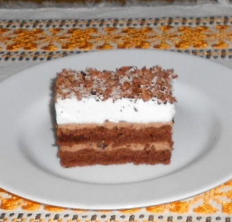 Zasnežené kakaové rezy (fotorecept) - obrázok 16