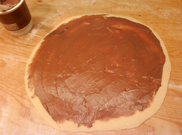 Nutellový koláč (fotorecept) - obrázok 9