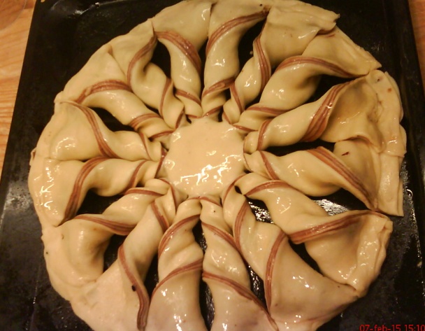 Nutellový koláč (fotorecept) - obrázok 11