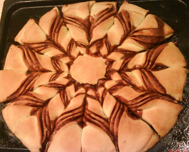 Nutellový koláč (fotorecept) - obrázok 12