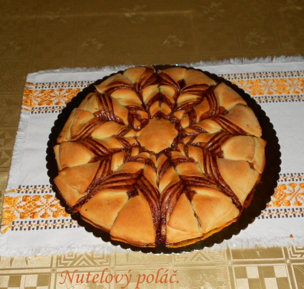 Nutellový koláč (fotorecept) - obrázok 13