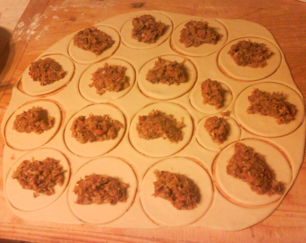 Mäsové taštičky s kapustou (fotorecept) - obrázok 2