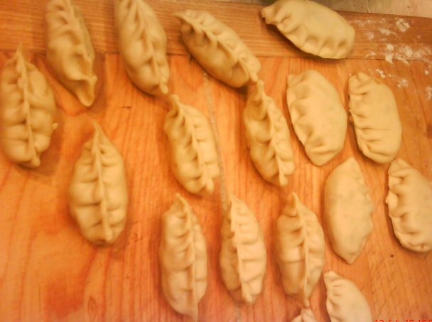 Mäsové taštičky s kapustou (fotorecept) - obrázok 3