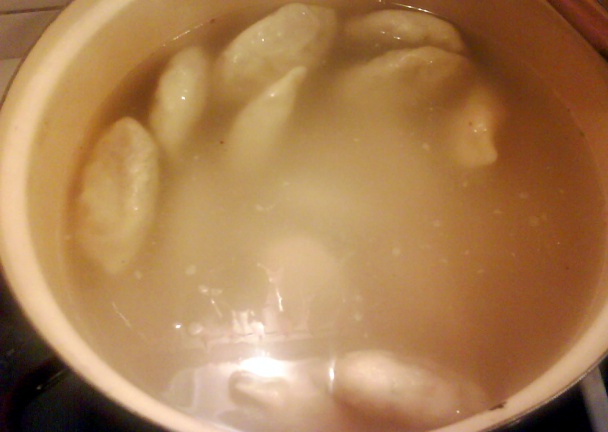 Mäsové taštičky s kapustou (fotorecept) - obrázok 4