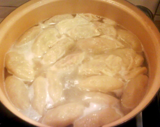 Mäsové taštičky s kapustou (fotorecept) - obrázok 5