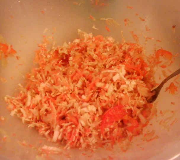 Mäsové taštičky s kapustou (fotorecept) - obrázok 8