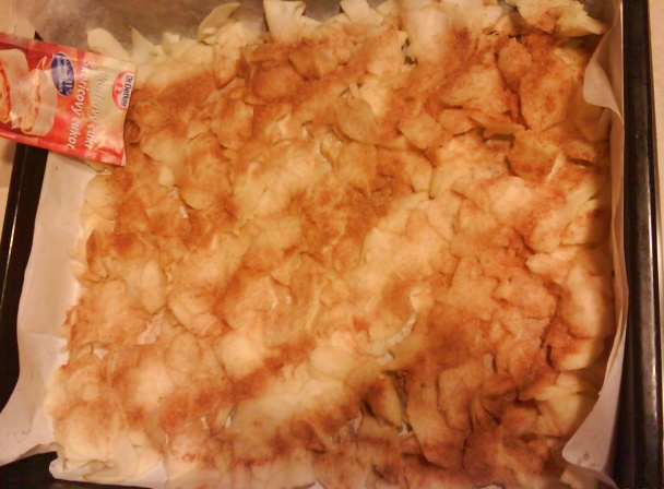 Jablkové rezy so šumienkovou želatínou (fotorecept) - obrázok 1