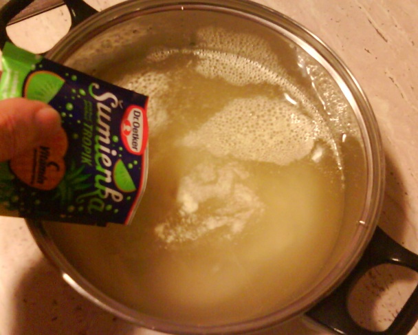 Jablkové rezy so šumienkovou želatínou (fotorecept) - obrázok 4