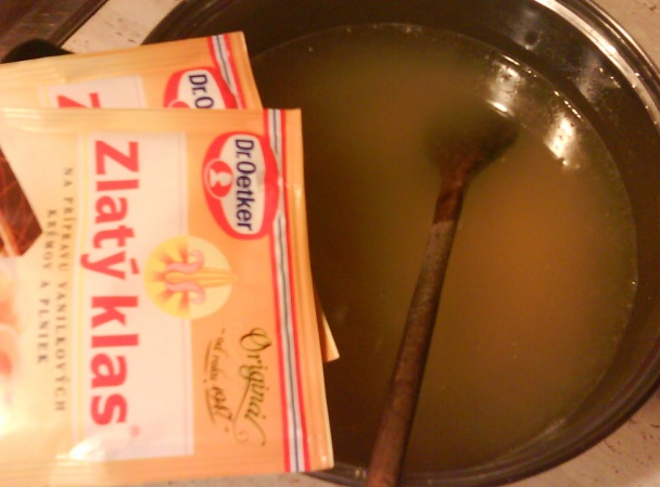 Jablkové rezy so šumienkovou želatínou (fotorecept) - obrázok 5