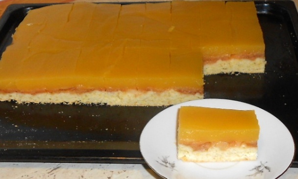 Jablkové rezy so šumienkovou želatínou (fotorecept) - obrázok 9