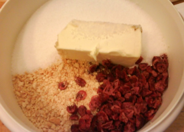 Arašidové sušienky s brusnicami (fotorecept) - obrázok 3