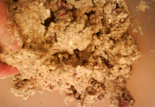 Arašidové sušienky s brusnicami (fotorecept) - obrázok 6