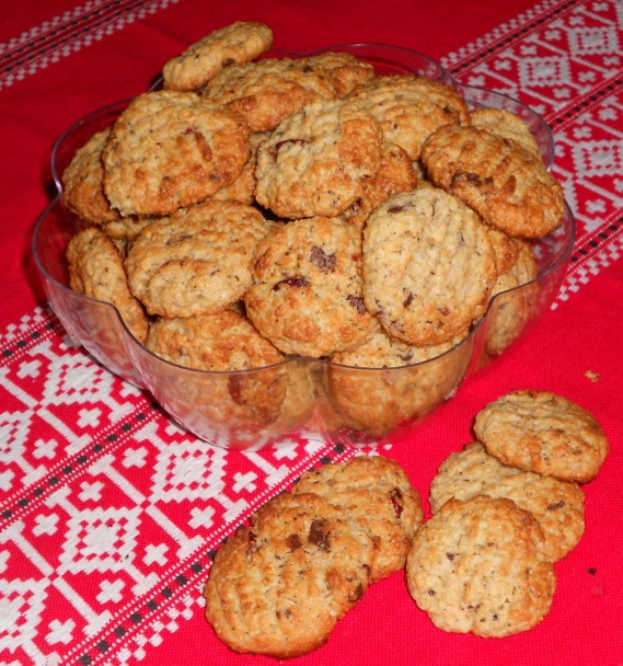 Arašidové sušienky s brusnicami (fotorecept) - obrázok 8