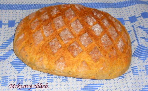 Mrkvový chlieb (fotorecept) - obrázok 7