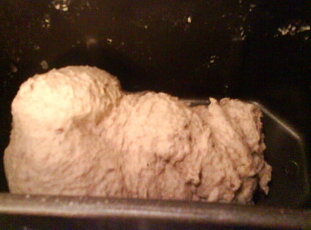 Chlieb z pekárničky bez váženia (fotorecept) - obrázok 3